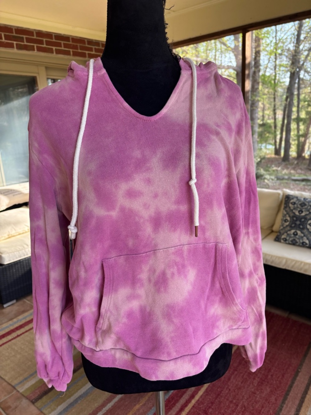Volcom tie dye hoodie